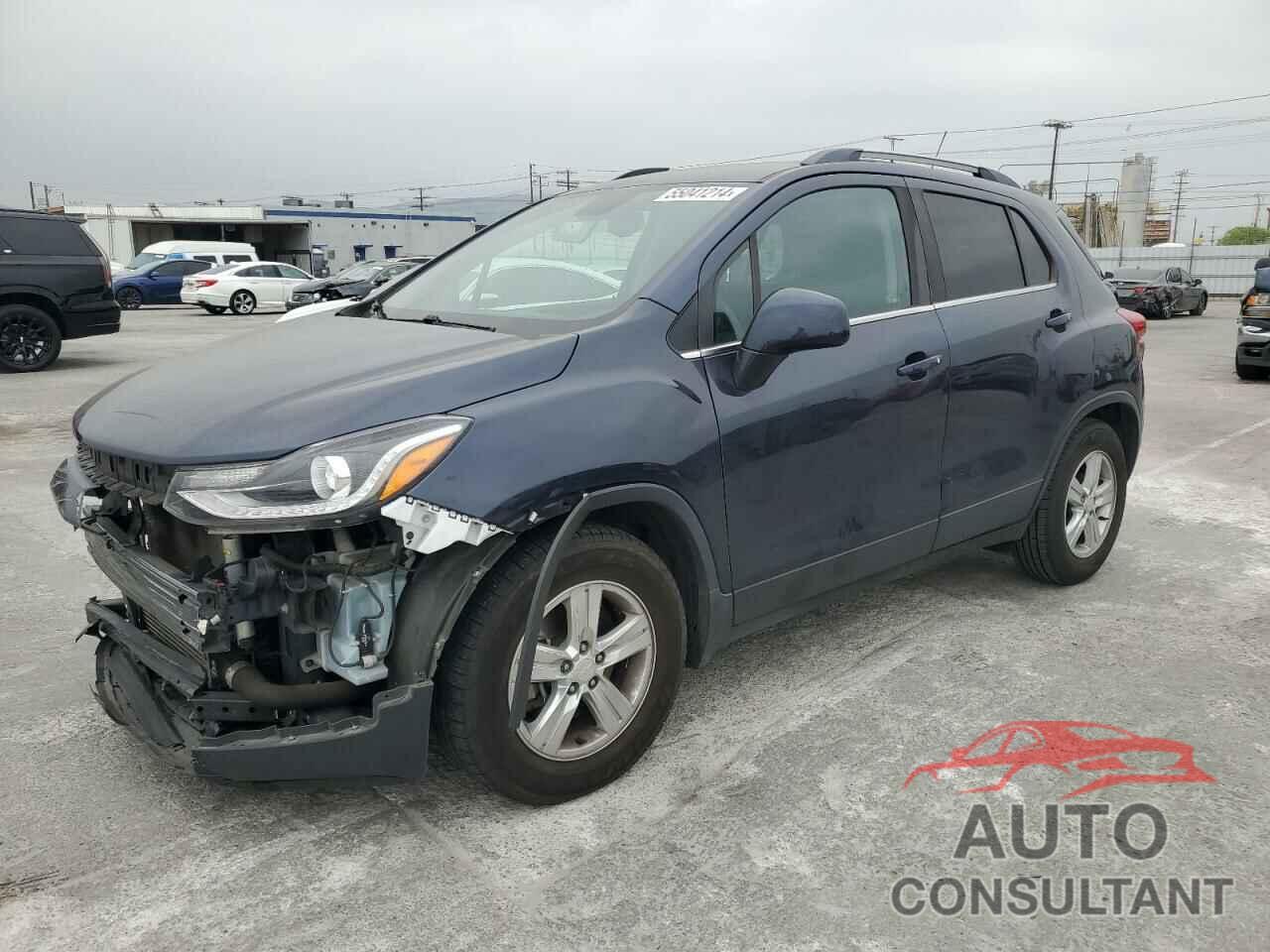 CHEVROLET TRAX 2018 - 3GNCJLSB8JL327266