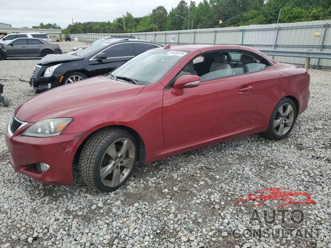 LEXUS IS 2011 - JTHFF2C21B2520084