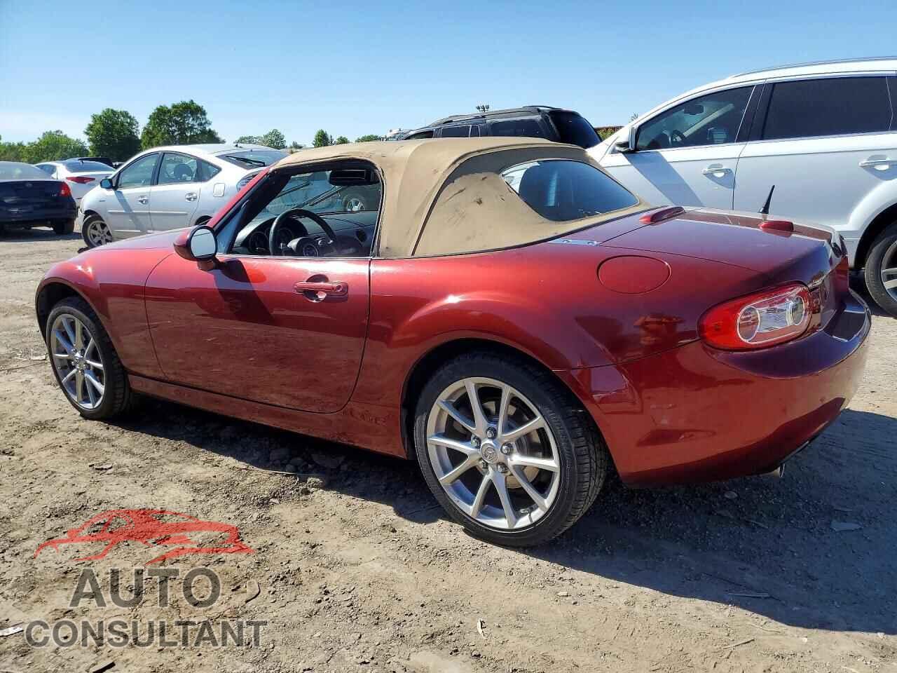 MAZDA MX5 2010 - JM1NC2EF9A0212984