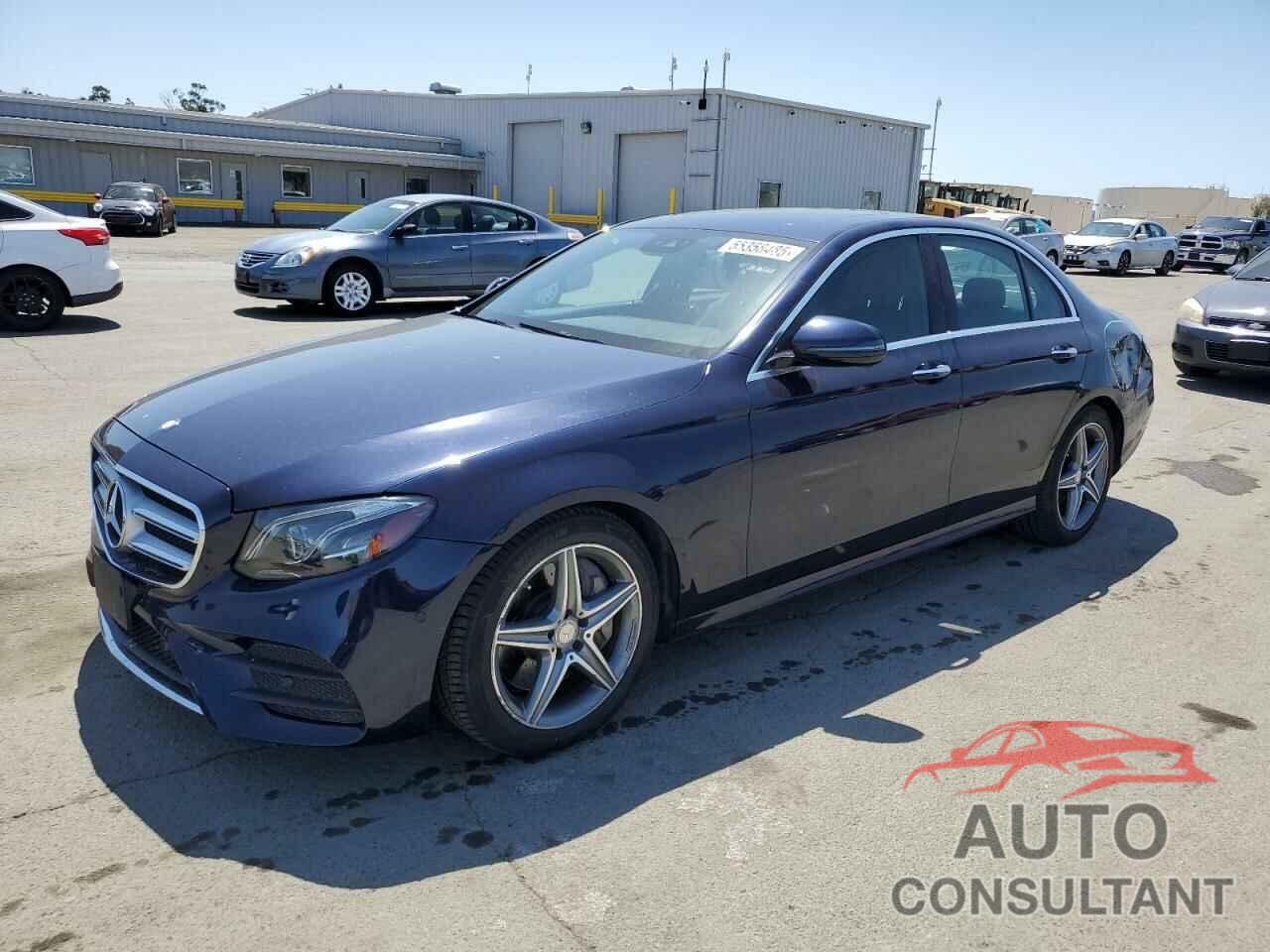 MERCEDES-BENZ E-CLASS 2017 - WDDZF4JB7HA130253