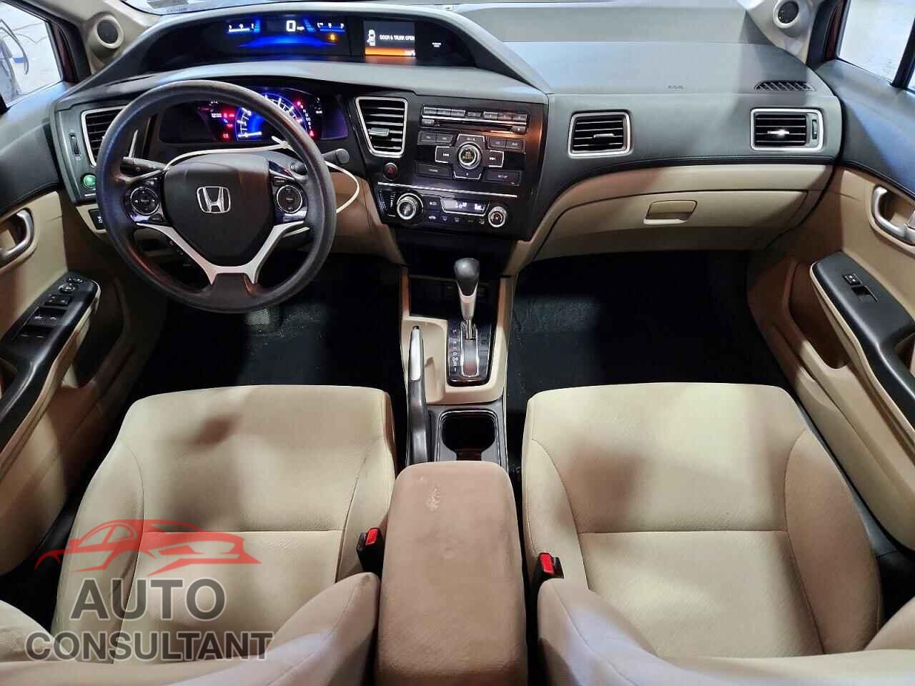 HONDA CIVIC 2013 - 19XFB2F83DE051552
