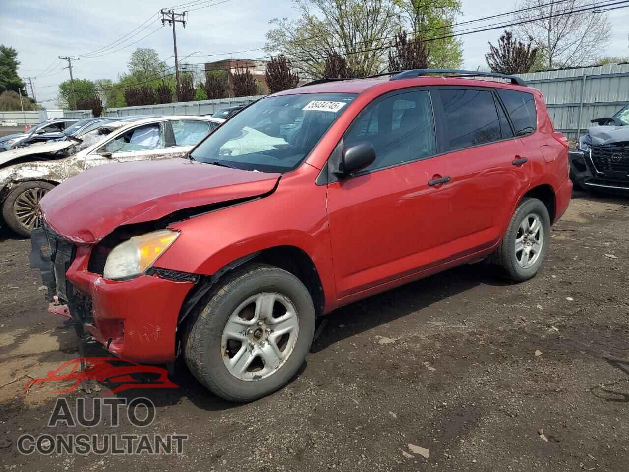 TOYOTA RAV4 2011 - 2T3BF4DV3BW153989