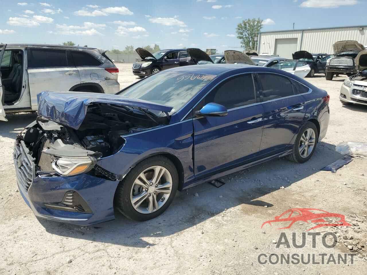 HYUNDAI SONATA 2018 - 5NPE34AF6JH685617