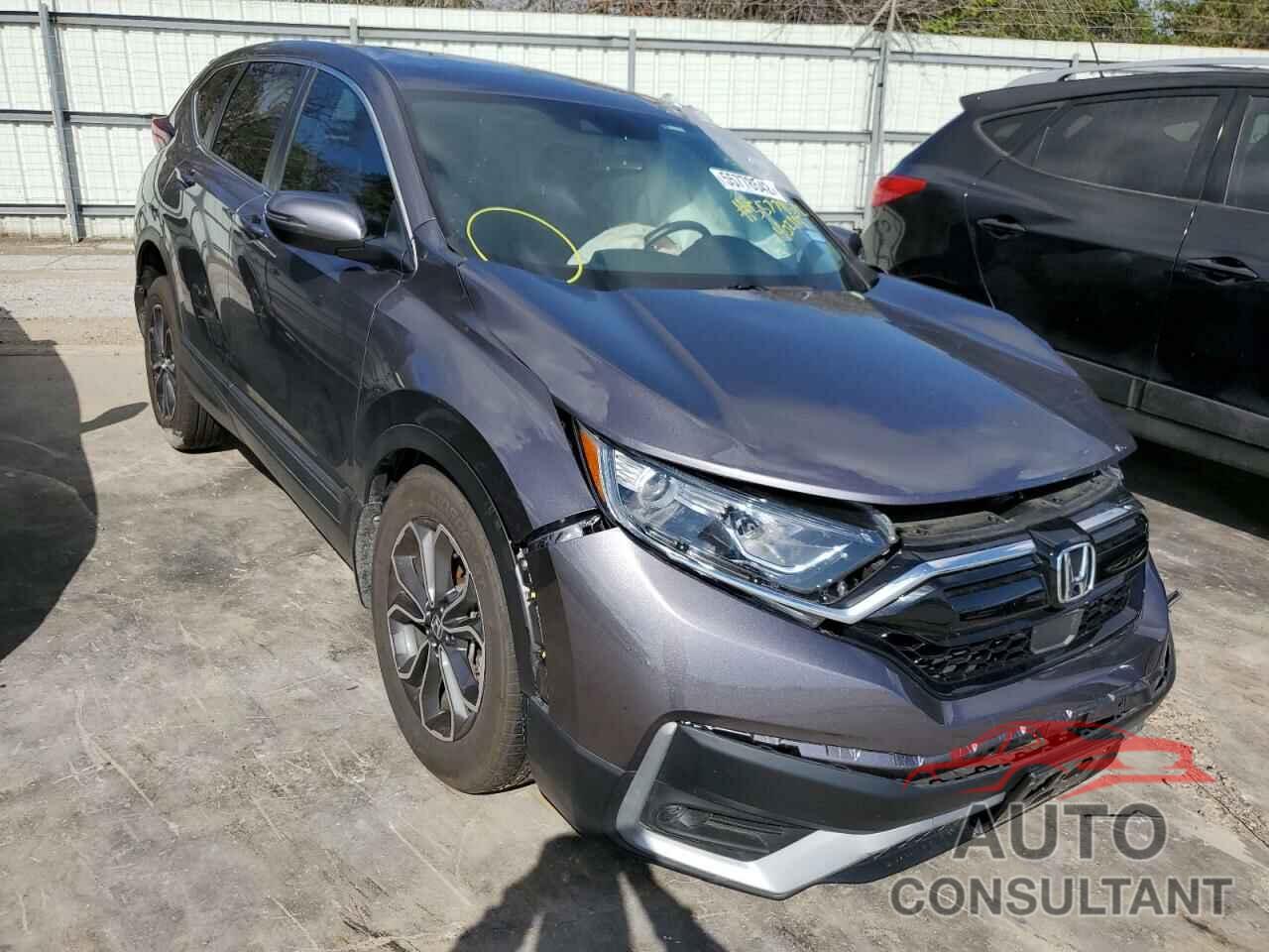 HONDA CRV 2022 - 2HKRW1H86NH402119