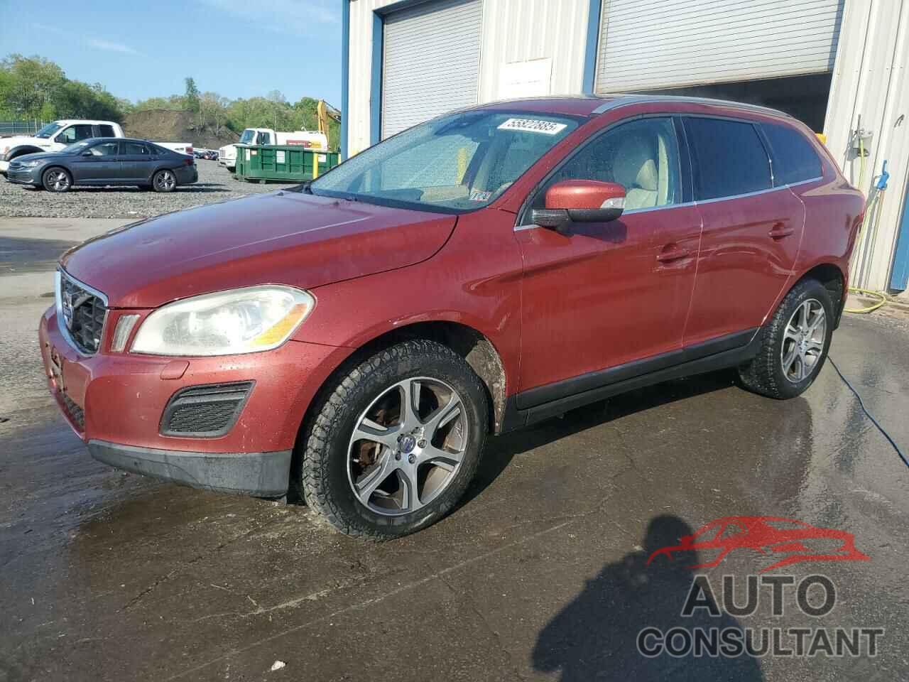 VOLVO XC60 2011 - YV4902DZXB2171242