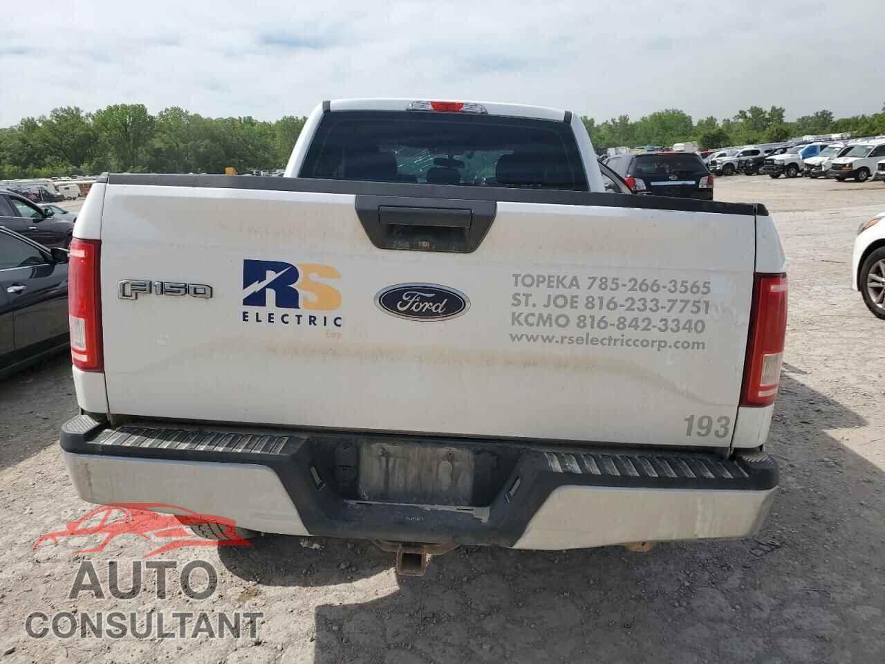 FORD F-150 2017 - 1FTFX1EF2HKD41702