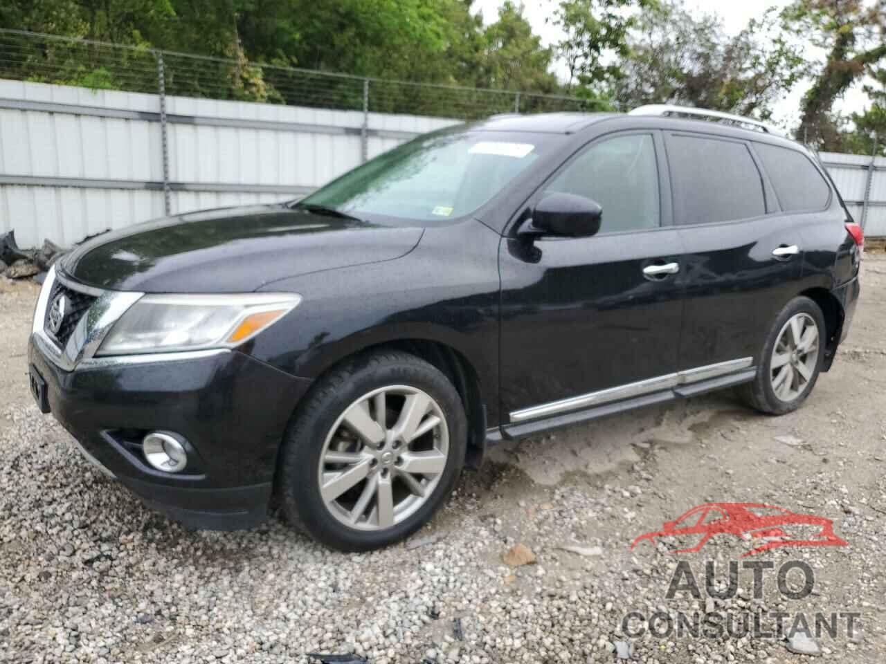 NISSAN PATHFINDER 2015 - 5N1AR2MN6FC646884