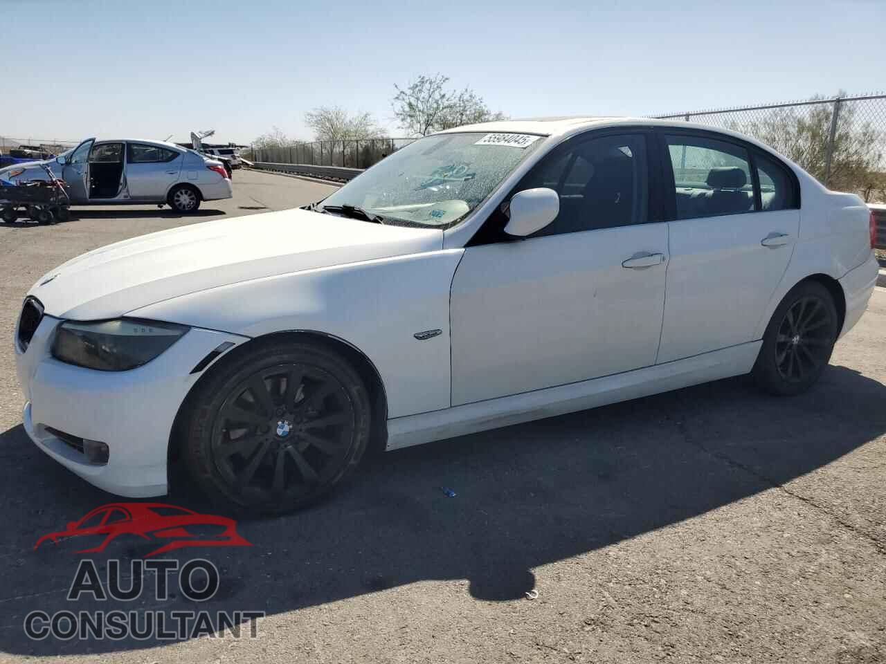 BMW 3 SERIES 2011 - WBAPH5G55BNM77970