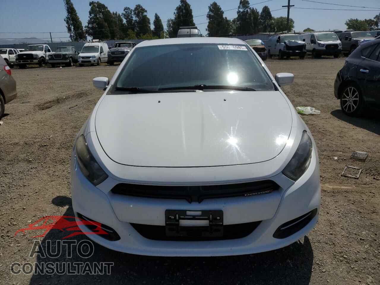 DODGE DART 2014 - 1C3CDFBB0ED901621