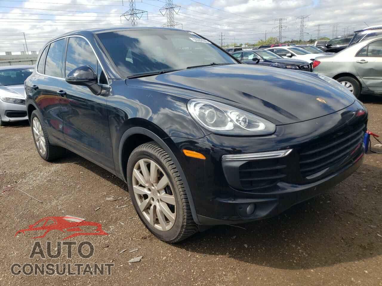 PORSCHE CAYENNE 2016 - WP1AA2A20GLA06417