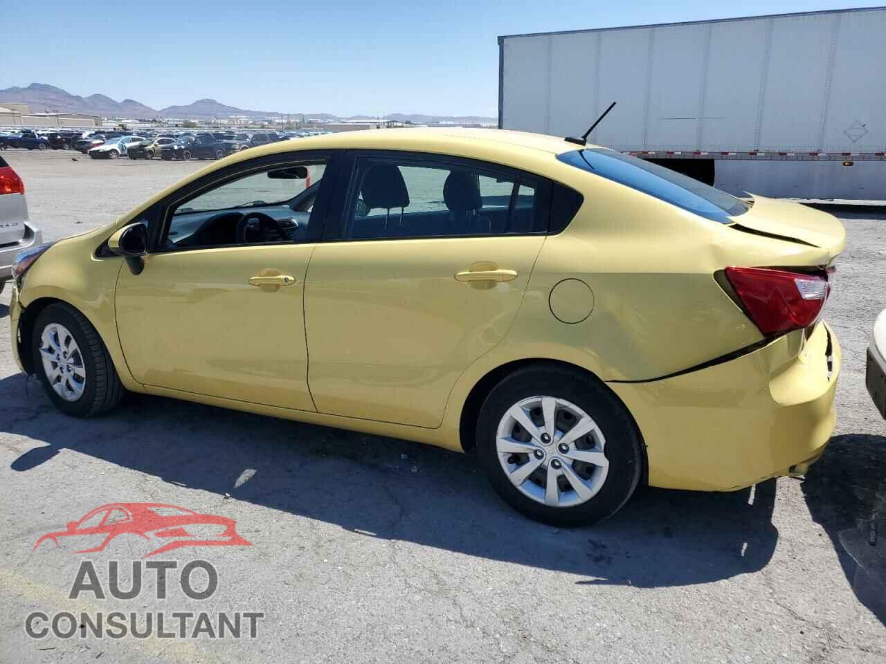 KIA RIO 2016 - KNADM4A32G6539374