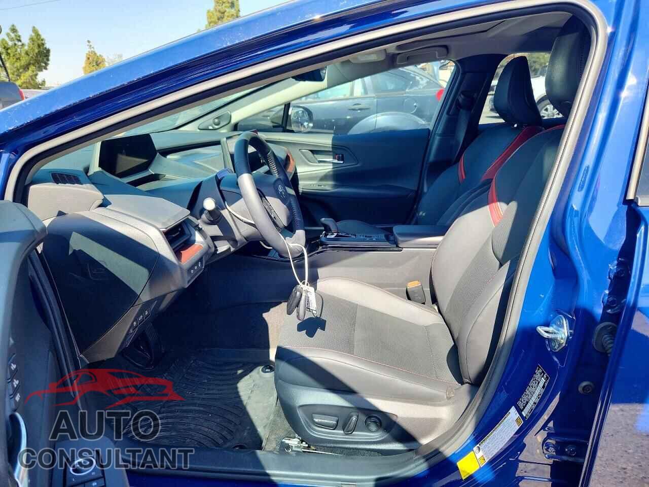 TOYOTA PRIUS 2023 - JTDACACU5P3009317