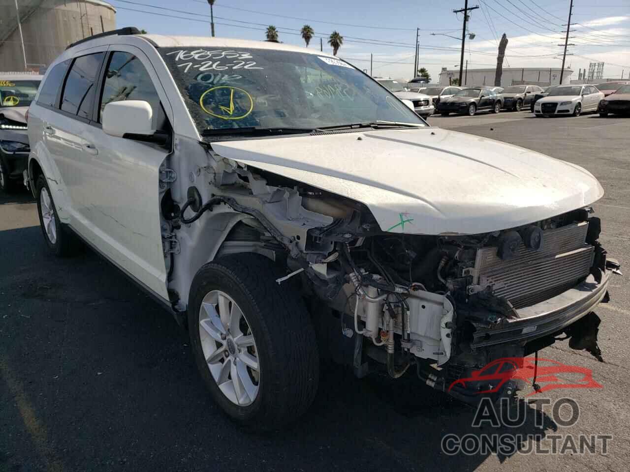 DODGE JOURNEY 2017 - 3C4PDCBG1HT531656