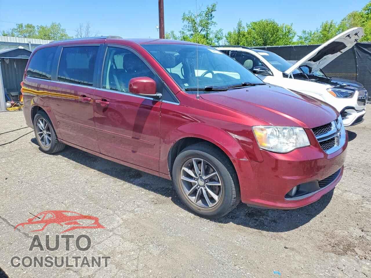 DODGE CARAVAN 2017 - 2C4RDGCG3HR625717