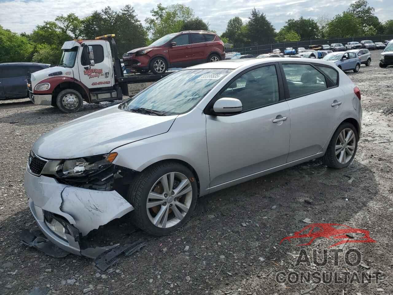 KIA FORTE 2013 - KNAFW5A38D5745650