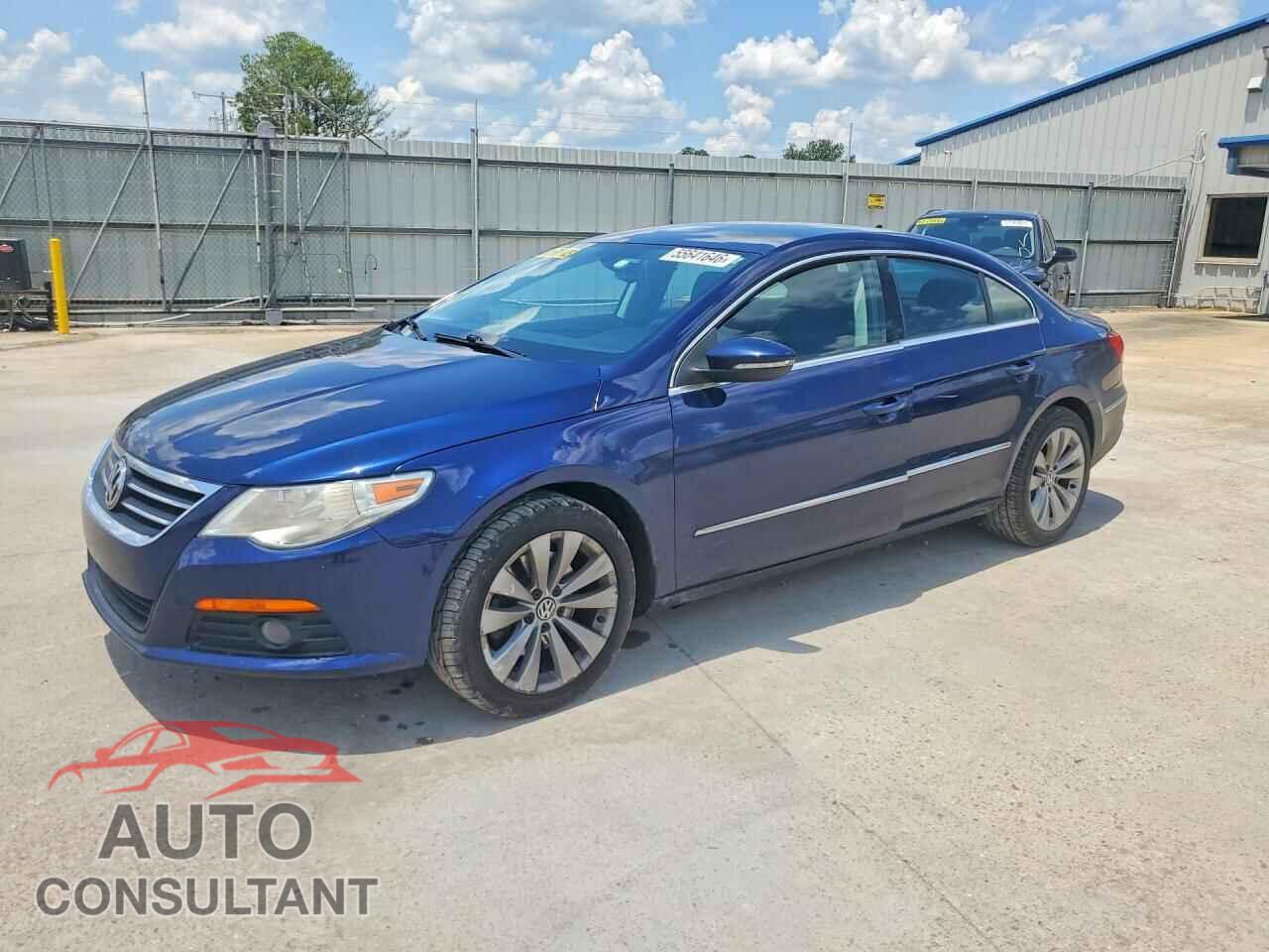 VOLKSWAGEN CC 2010 - WVWMN7AN7AE559829