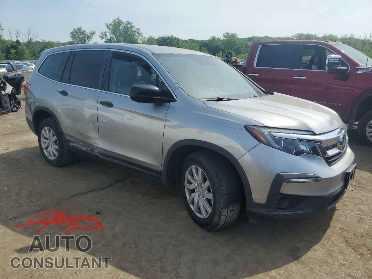 HONDA PILOT 2019 - 5FNYF6H16KB086839