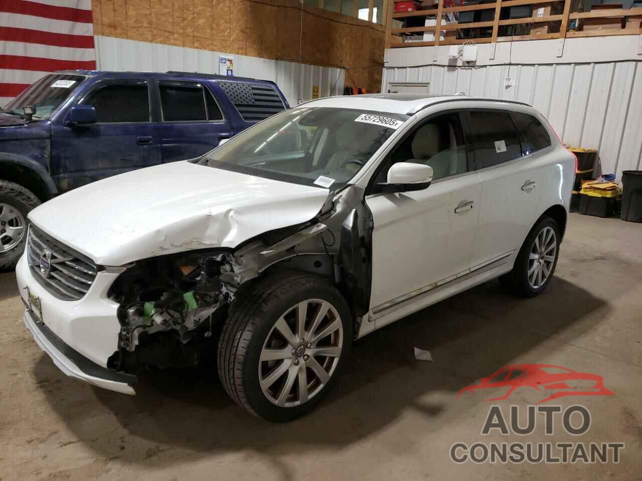 VOLVO XC60 2017 - YV440MRU0H2192550