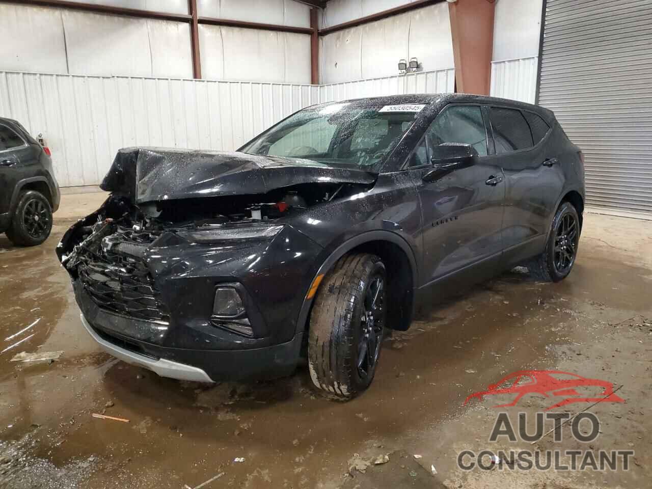 CHEVROLET BLAZER 2022 - 3GNKBHRS0NS112777