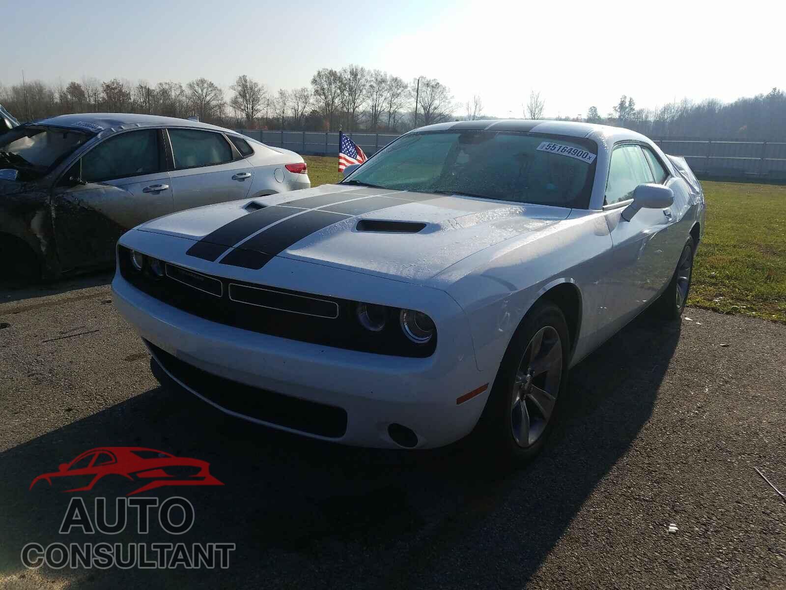 DODGE CHALLENGER 2017 - 2C3CDZAG7HH633902