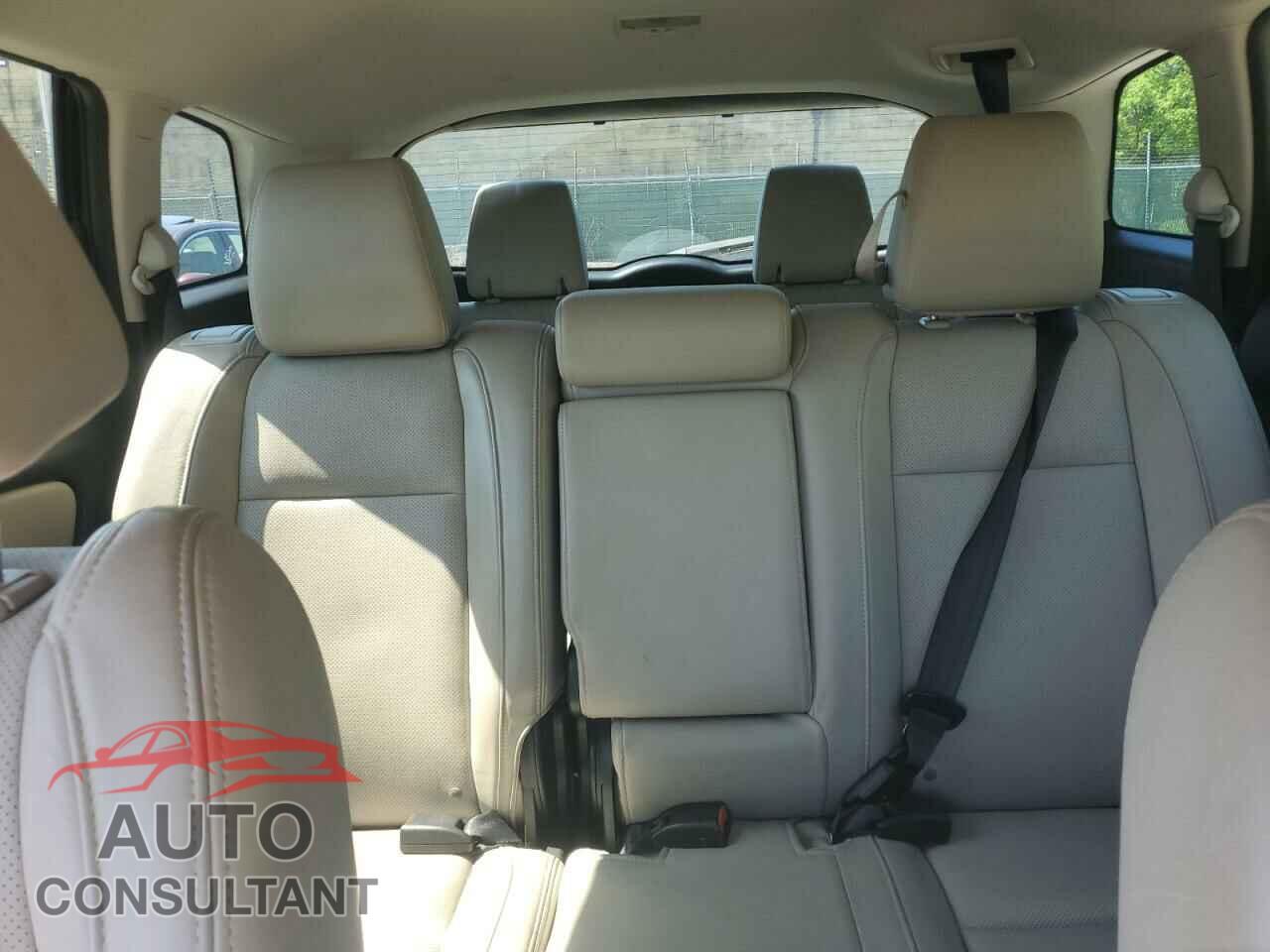 MAZDA CX-9 2014 - JM3TB3DV1E0445943