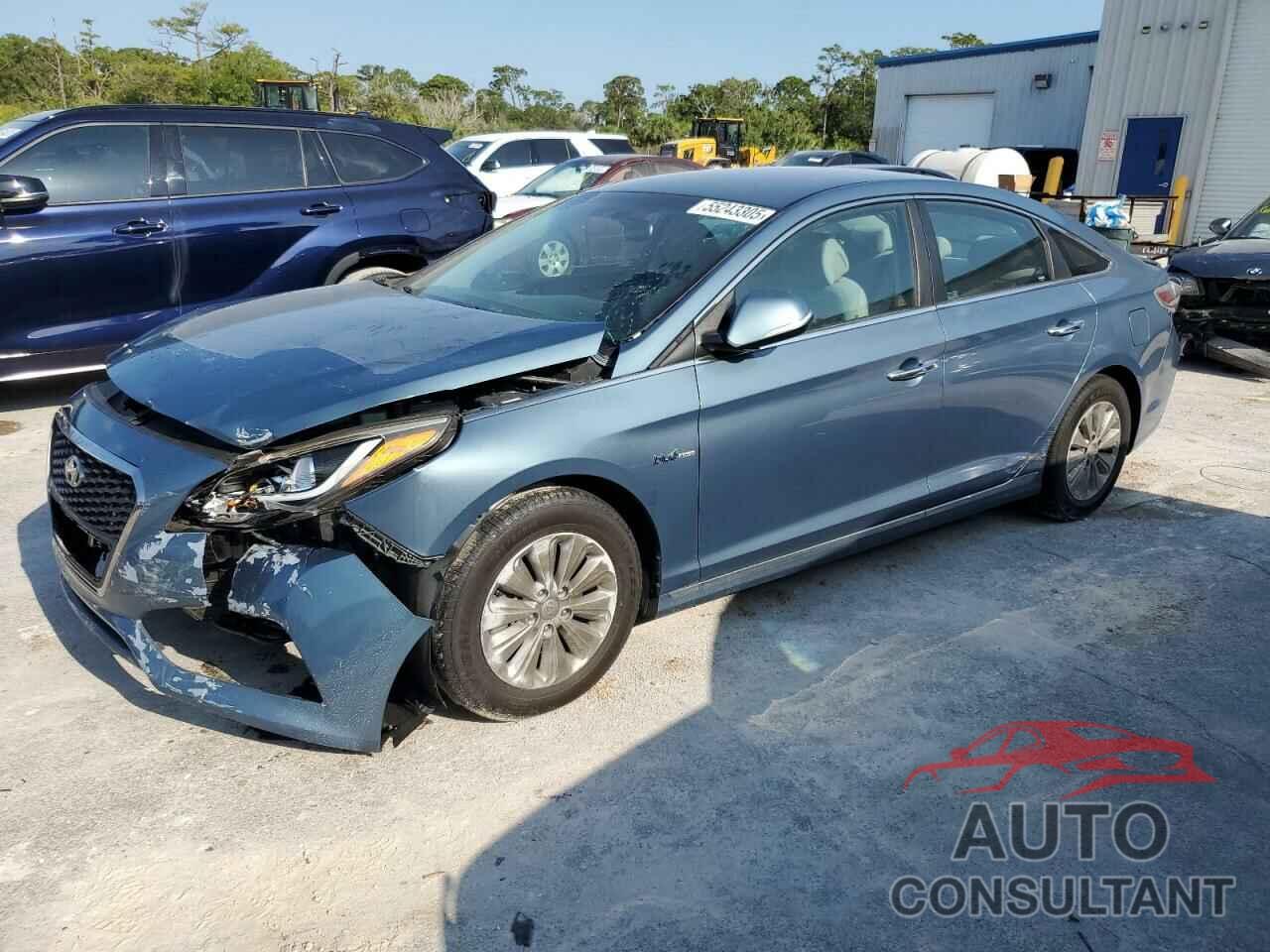 HYUNDAI SONATA 2016 - KMHE24L19GA038628
