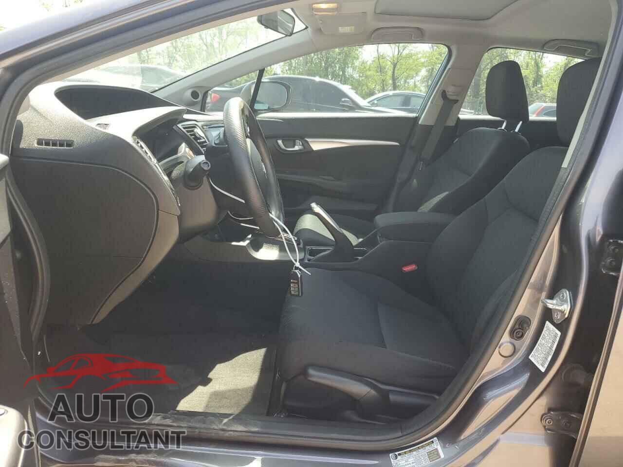 HONDA CIVIC 2014 - 19XFB2F80EE273175