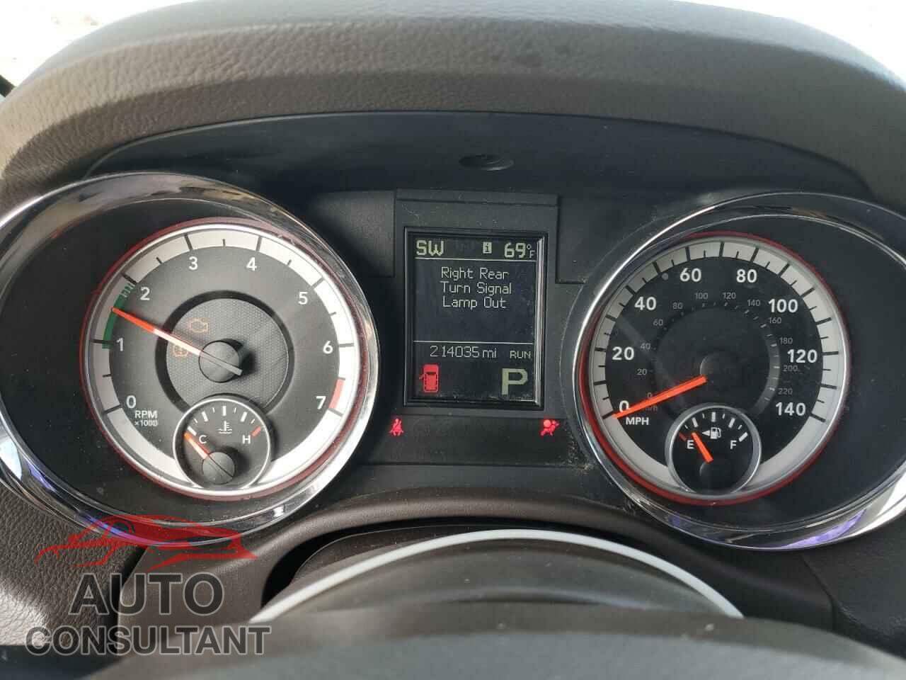 DODGE DURANGO 2011 - 1D4RE4GG4BC653745