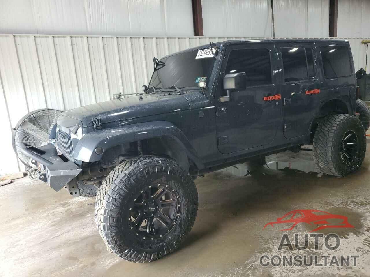 JEEP WRANGLER 2016 - 1C4BJWEGXGL215179