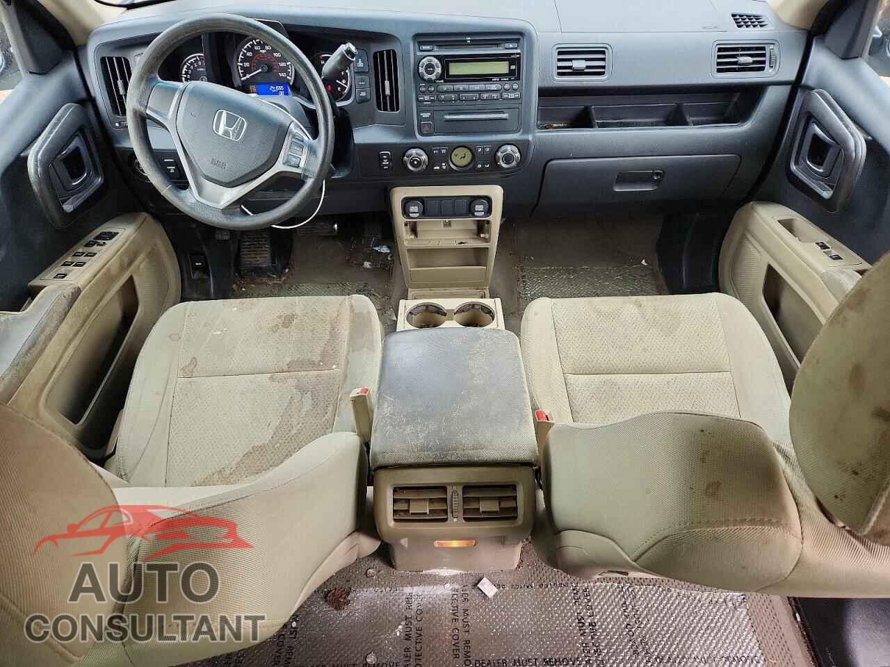 HONDA RIDGELINE 2011 - 5FPYK1F25BB003581