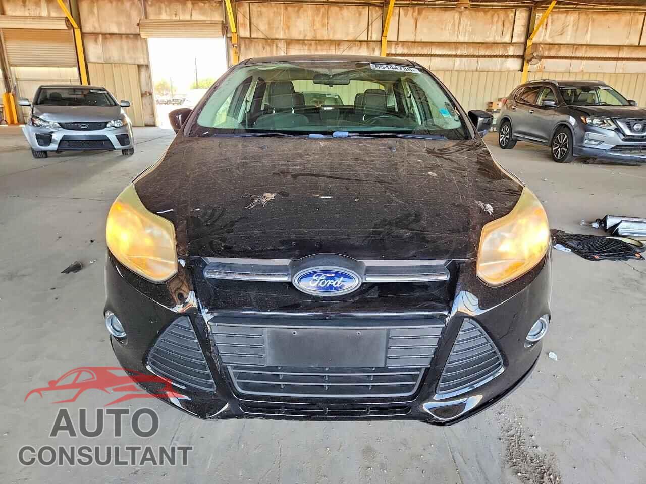 FORD FOCUS 2012 - 1FAHP3F29CL163814