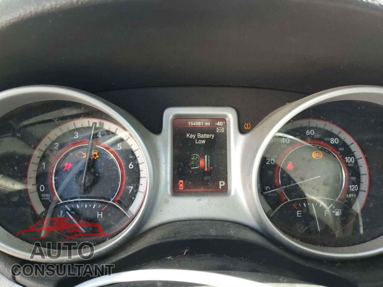 DODGE JOURNEY 2016 - 3C4PDCAB0GT218327