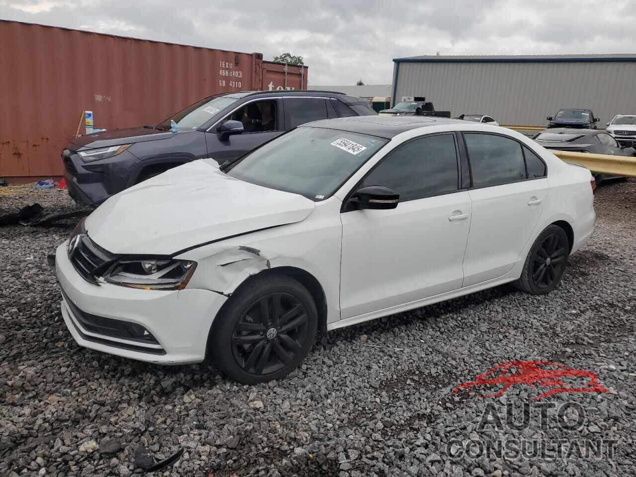 VOLKSWAGEN JETTA 2018 - 3VWD17AJ1JM237171