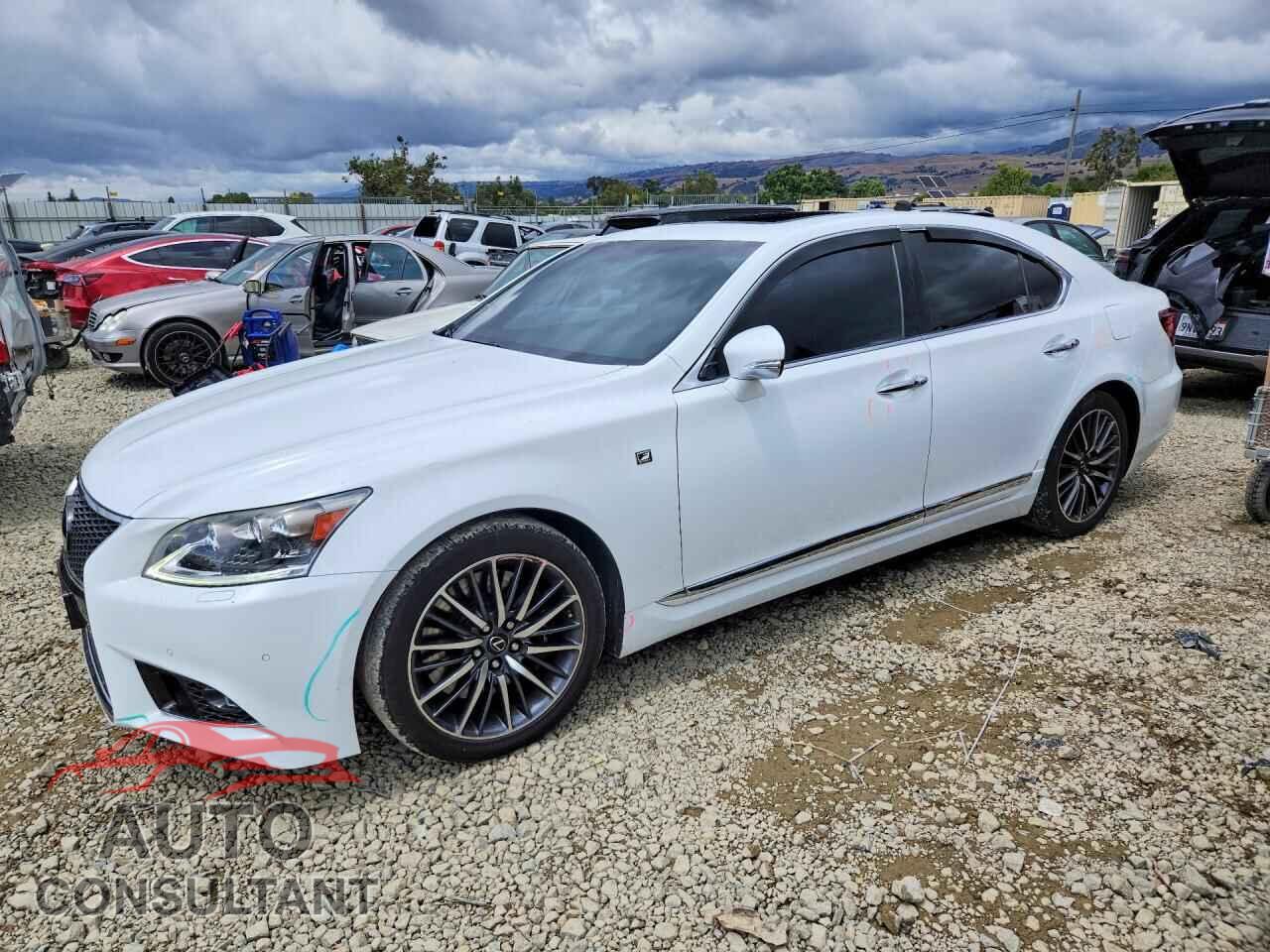 LEXUS LS460 2015 - JTHBL5EF2F5133783