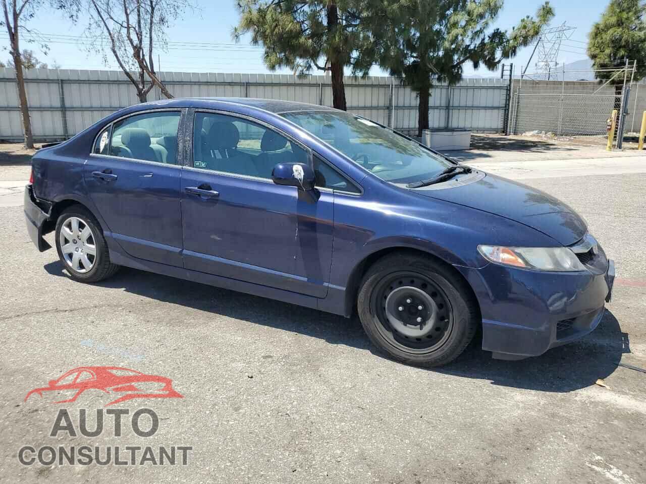 HONDA CIVIC 2011 - 2HGFA1F52BH507773