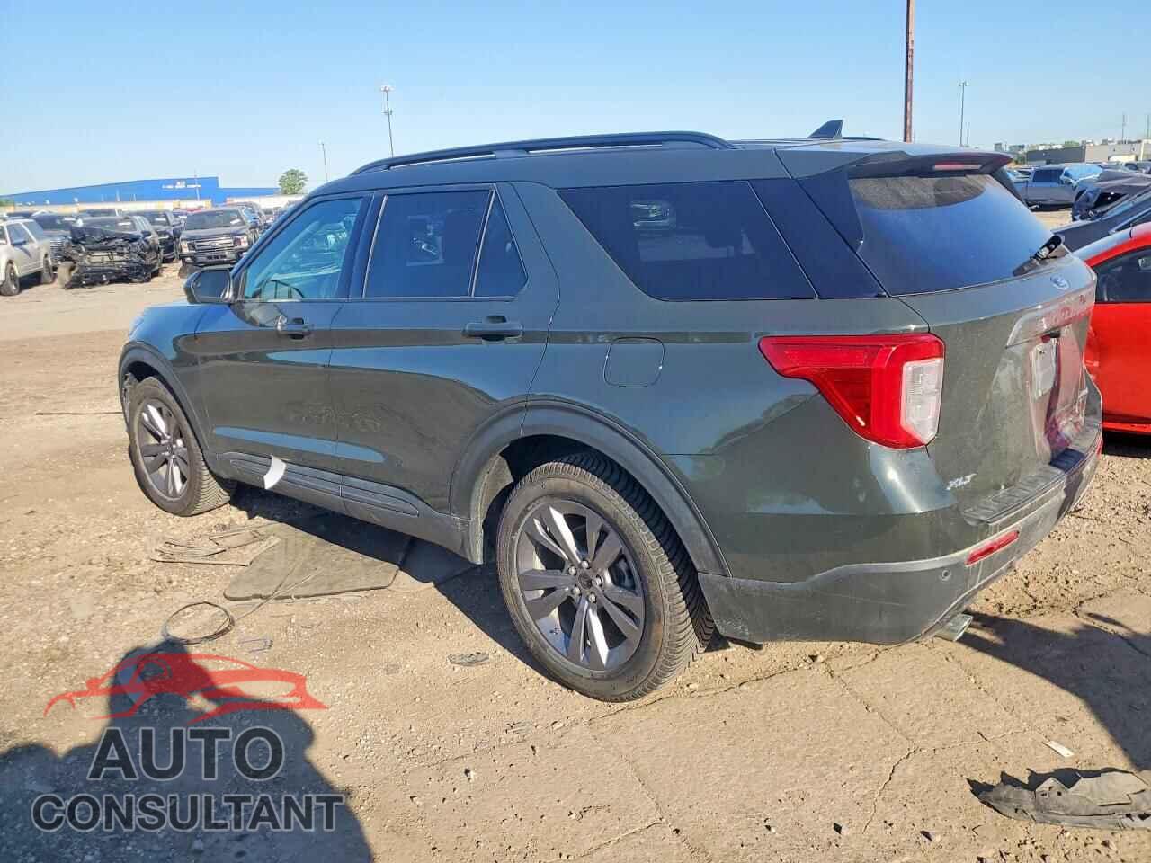 FORD EXPLORER 2022 - 1FMSK8DH6NGA85115