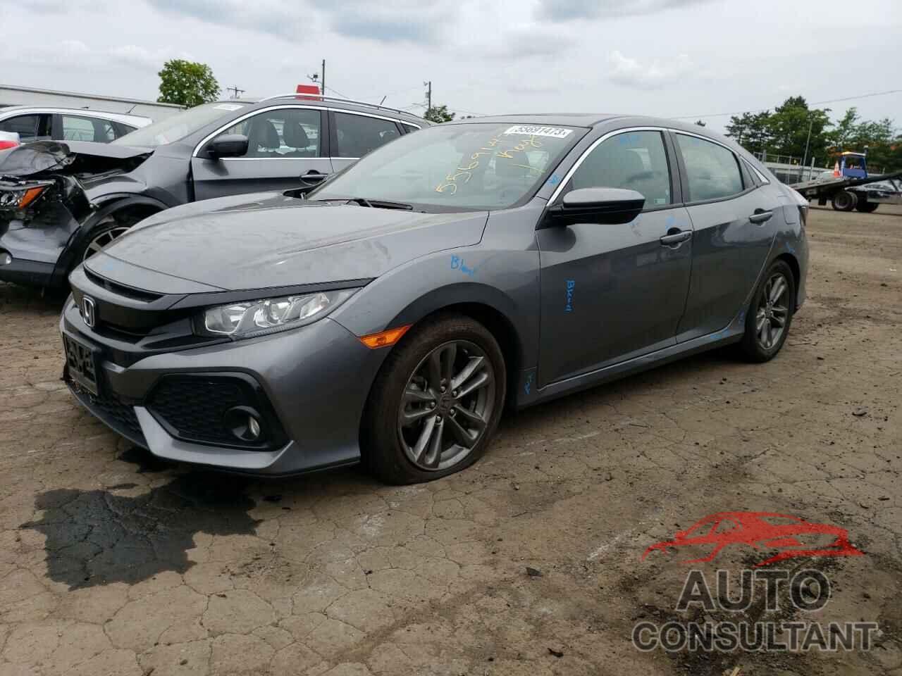 HONDA CIVIC 2018 - SHHFK7H56JU409716