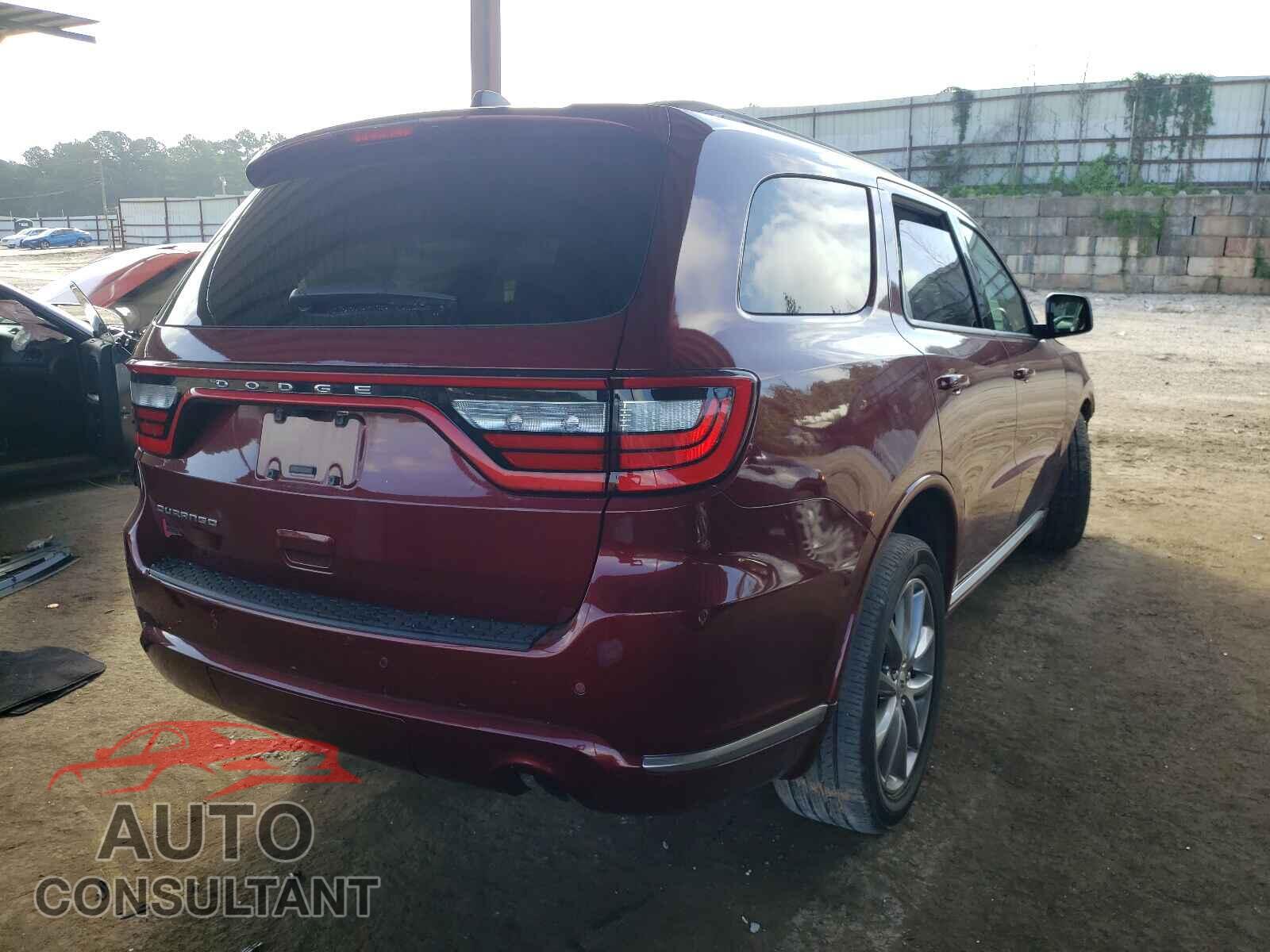 DODGE DURANGO 2019 - 1C4RDHAG9KC534945