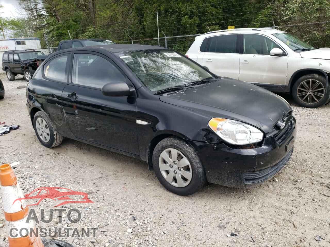 HYUNDAI ACCENT 2009 - KMHCM36C09U120340