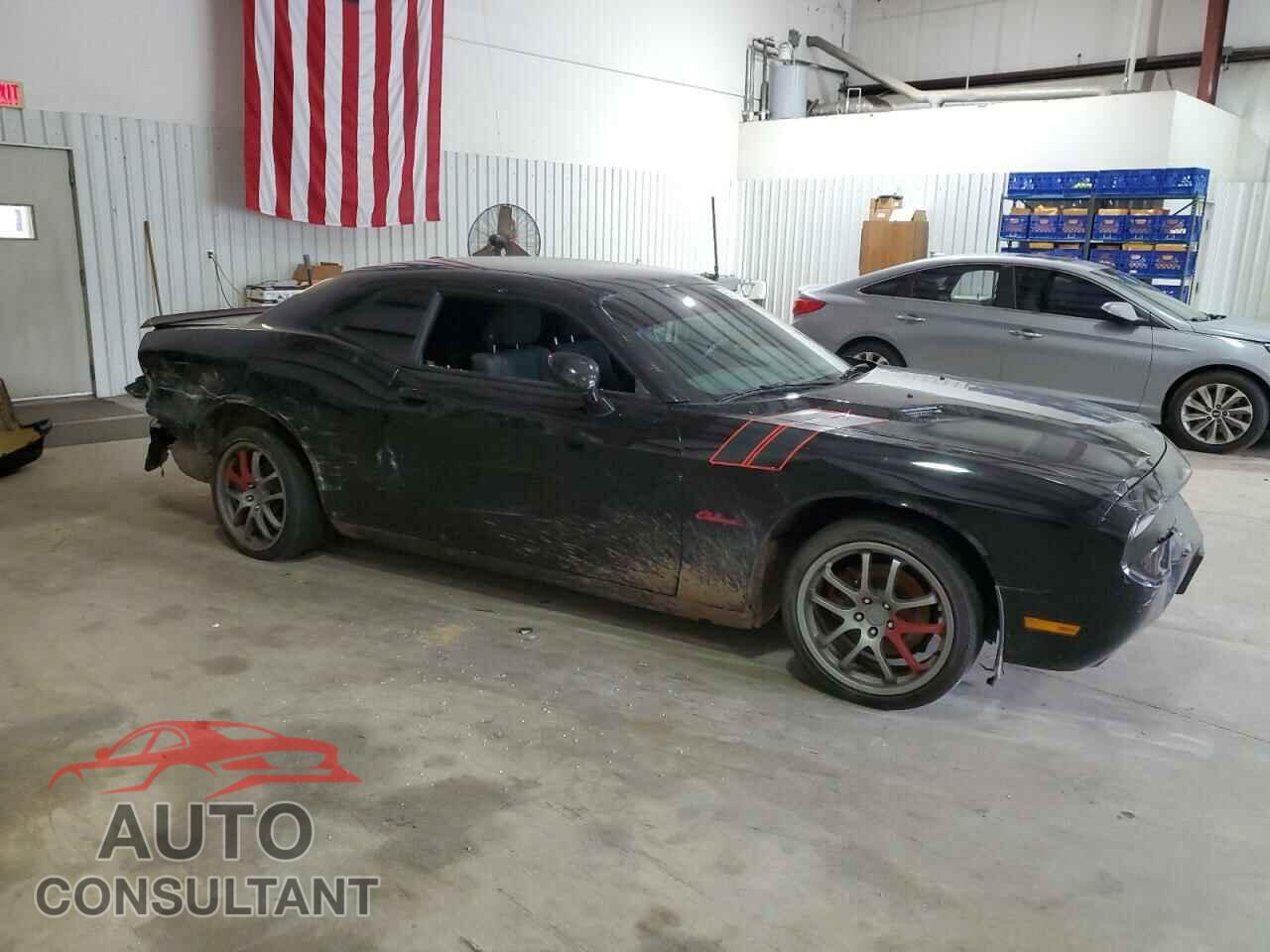 DODGE CHALLENGER 2014 - 2C3CDYAG9EH302986