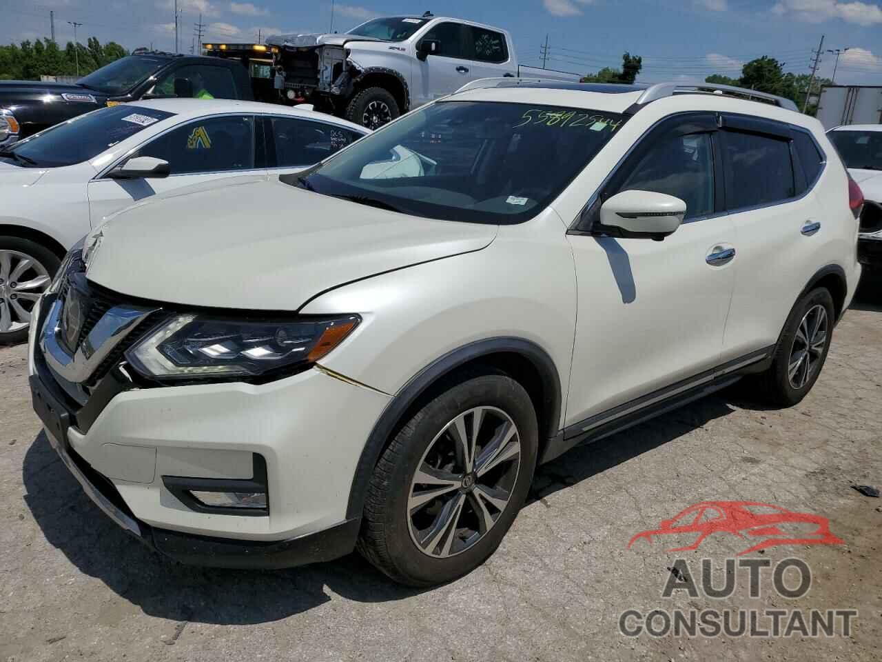 NISSAN ROGUE 2017 - JN8AT2MT5HW381661