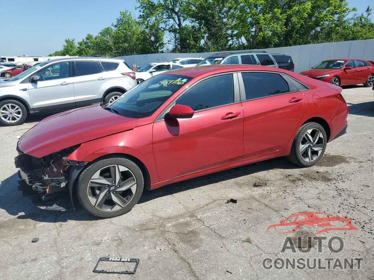 HYUNDAI ELANTRA 2023 - KMHLS4AG1PU383441
