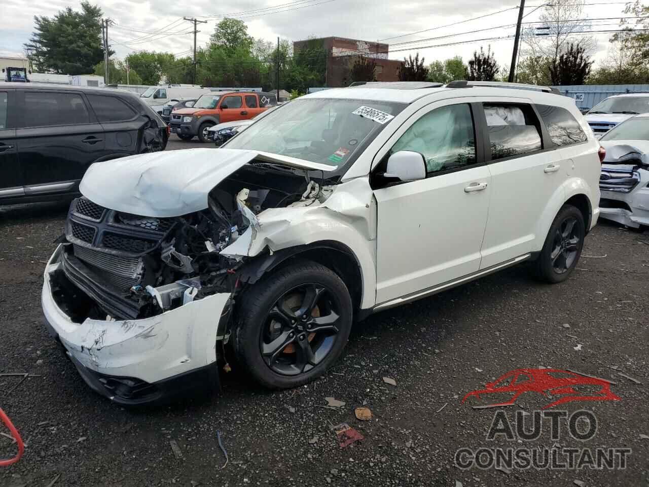 DODGE JOURNEY 2020 - 3C4PDCGBXLT263387