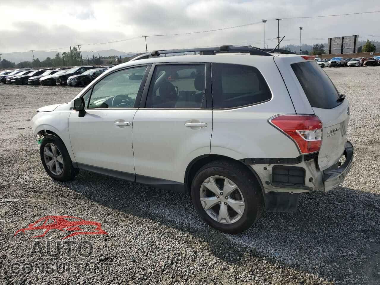 SUBARU FORESTER 2015 - JF2SJADC0FH417839