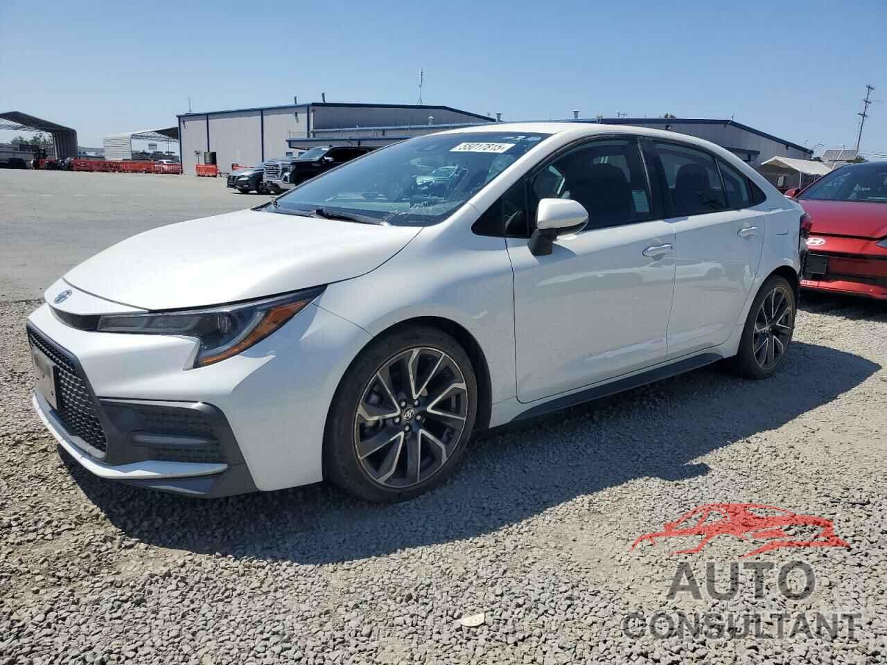 TOYOTA COROLLA 2021 - 5YFS4MCE3MP064413