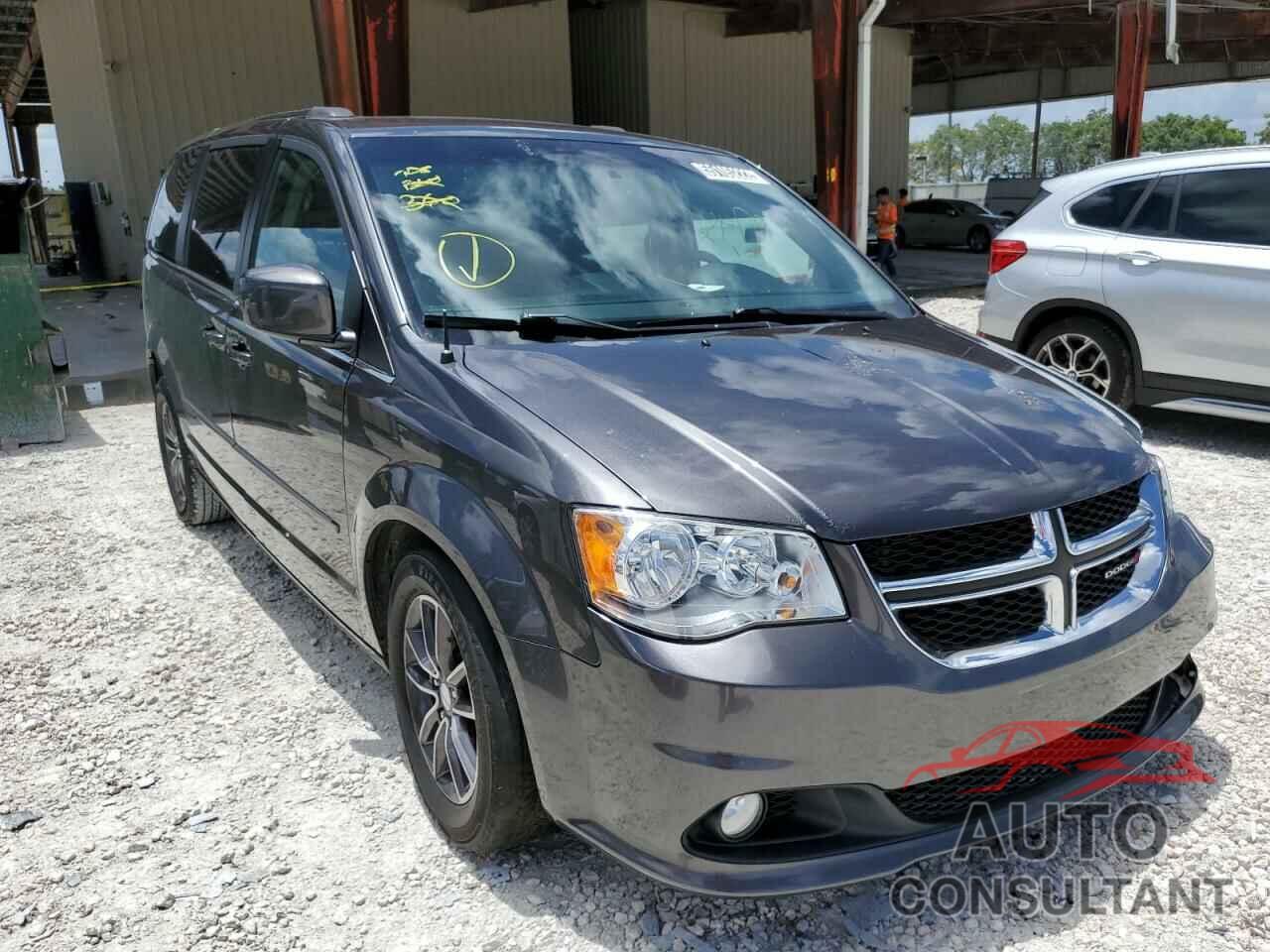 DODGE CARAVAN 2017 - 2C4RDGCG5HR783282