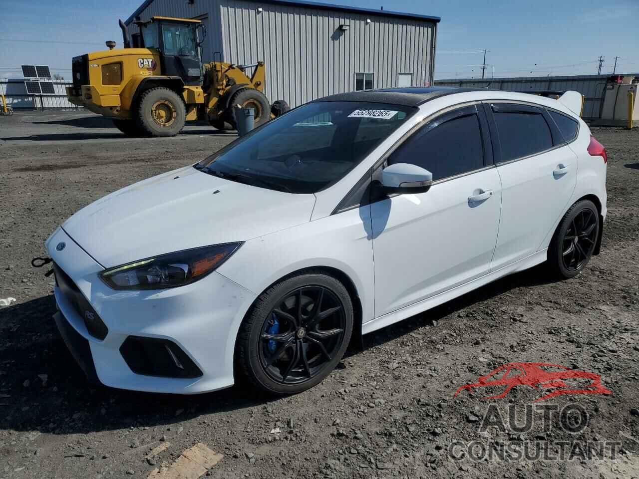 FORD FOCUS 2017 - WF0DP3TH9H4125693