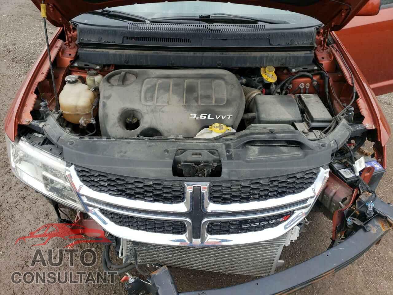 DODGE JOURNEY 2014 - 3C4PDCCG6ET106038