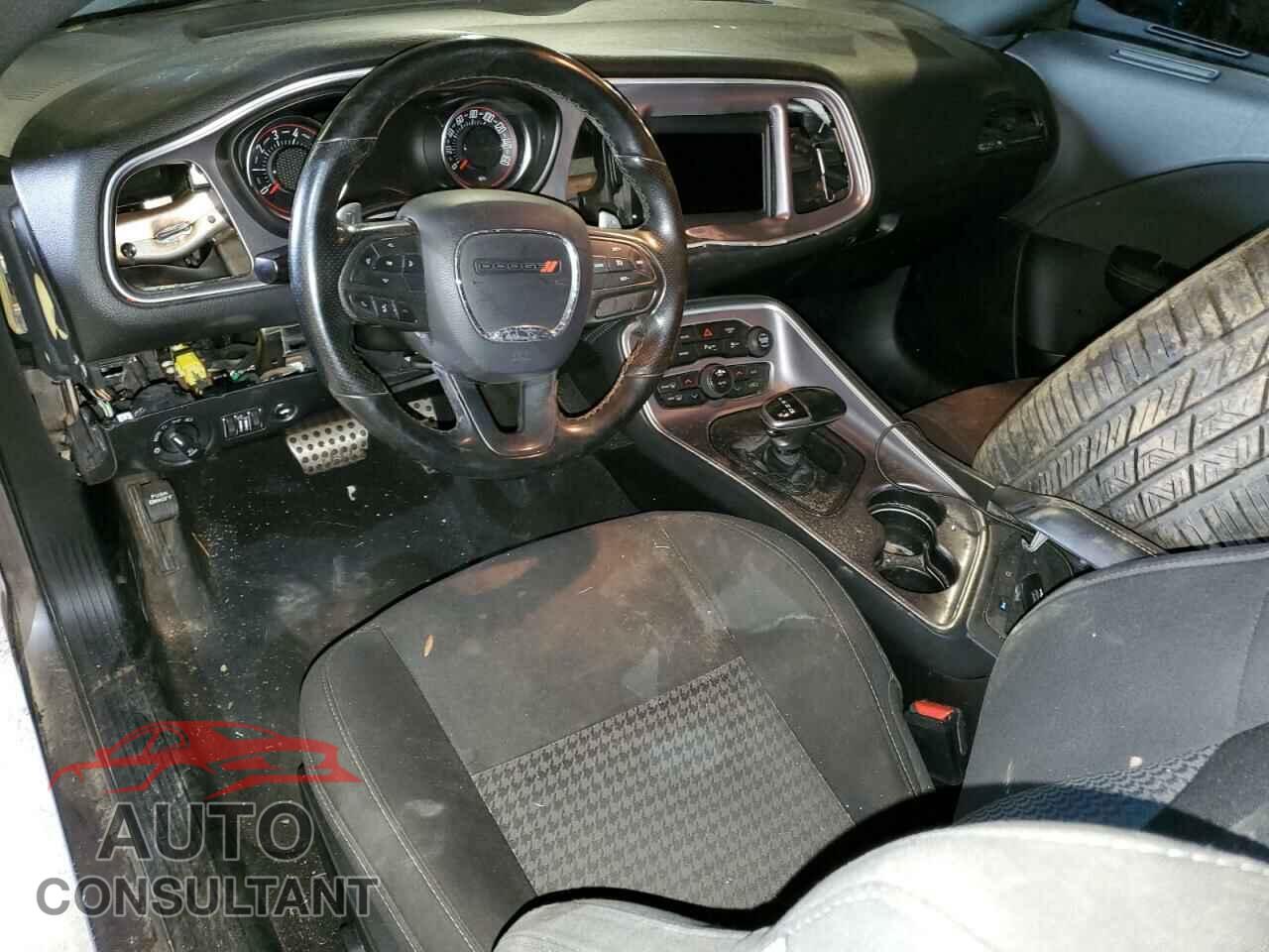 DODGE CHALLENGER 2020 - 2C3CDZBT1LH130984