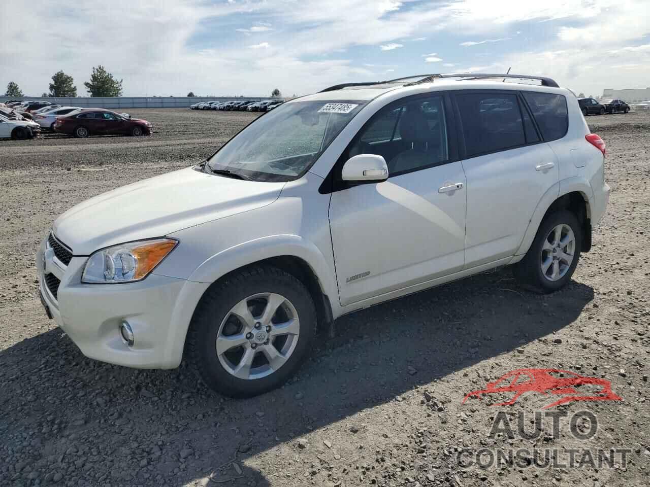TOYOTA RAV4 2011 - 2T3DK4DVXBW040092